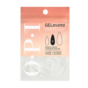 Opi: GELevate - Soft Gel REFILLS ALMOND #6
