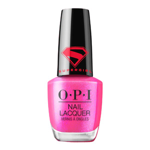 OPI Nail Polish 15ml SUPERGIRL - Power up Pink