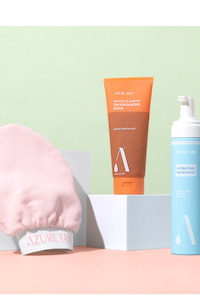 Tan remover: Exfoliate & Tan Remover Bundle