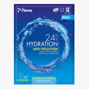 7th Heaven 24HR Hydration Anti-Pollution Sheet Mask