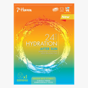 7th Heaven: 7th Heaven 24HR Hydration After Sun Sheet Mask