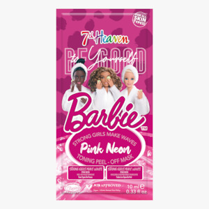 7th Heaven: 7th Heaven Pink Neon Toning Peel-off Mask