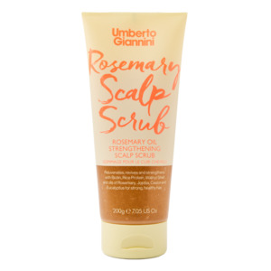 Hair Care 1: Umberto Giannini Rosemary Scalp Scrub 200g
