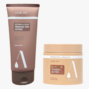 Azure Tan: Azure Tan Bronzed Beauty Bundle