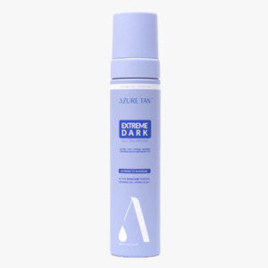 Azure Tan: Azure Tan Self Tan Mousse Extreme Dark 200ml