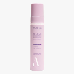 Tanning 1: Azure Tan Self Tan Mousse Dark to Ultra Dark (Violet Base) 200ml