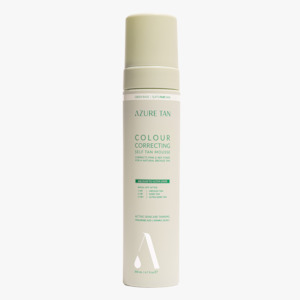 Azure Tan Self Tan Mousse Dark to Ultra Dark (Green Base) 200ml
