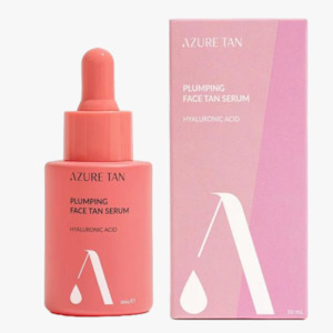 Azure Tan: Azure Tan Face Plumping Tan Serum 30ml