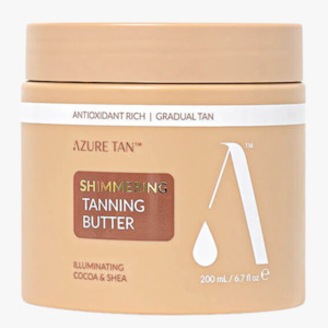 Azure Tan: Azure Tan Shimmering Tanning Butter 200ml