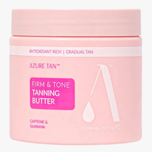 Azure Tan: Azure Tan Firm & Tone Tanning Butter 200ml