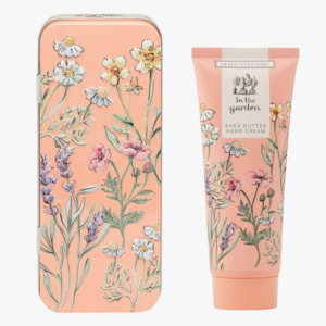 Heathcote & Ivory In The Garden Hand Cream In Tin 100ml