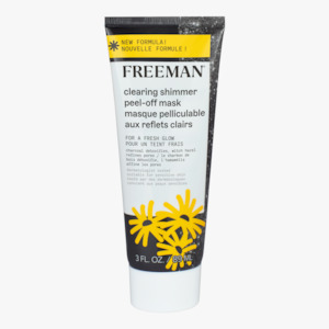 Face Masks: Freeman Clearing Shimmer Peel Off Mask 89ml