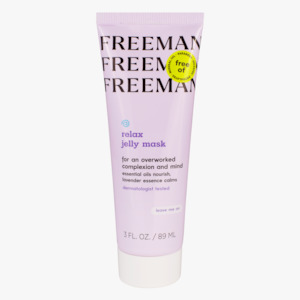 Face Masks: Freeman Relax Jelly Mask 89ml