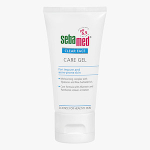 Moisturiser: Sebamed Clear Face Care Gel 50ml