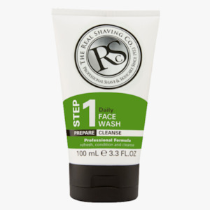 Cleansers: The Real Shaving Co Daily Face Wash 100ml