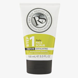 Cleansers: The Real Shaving Co Daily Face Scrub 100ml