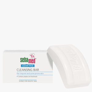 Cleansers: Sebamed Clear Face Cleansing Bar 100g
