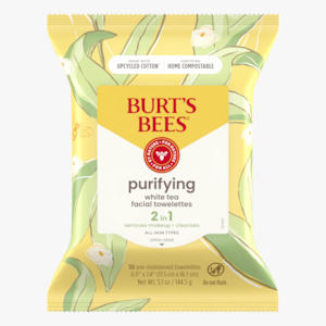 Burt's Bees White Tea Facial Cleansing Towelettes