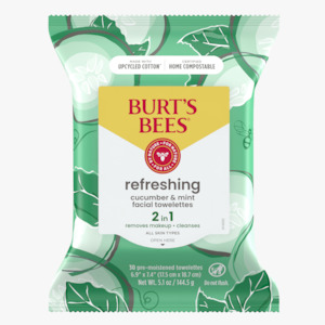 Burt's Bees Cucumber & Sage Facial Cleansing Towelettes