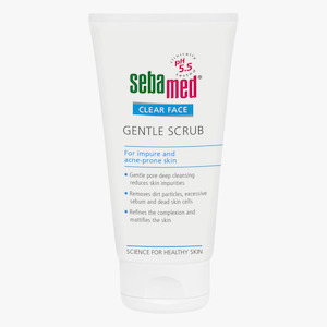Exfoliators: Sebamed Clear Face Gentle Scrub 150ml