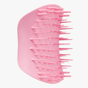Brushes: Tangle Teezer Scalp Exfoliator and Massager Pink