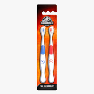Kids 1: Jurassic World Twin Toothbrush