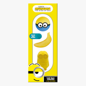 Kids 1: Minions Bath Fizzer Collection