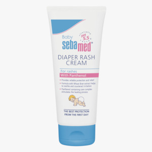 Baby Skincare: Baby Sebamed Diaper Rash Cream 100ml