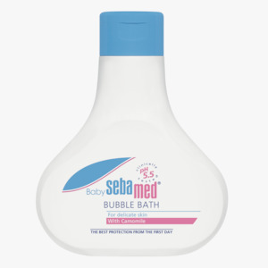 Baby Skincare: Baby Sebamed Bubble Bath 200ml