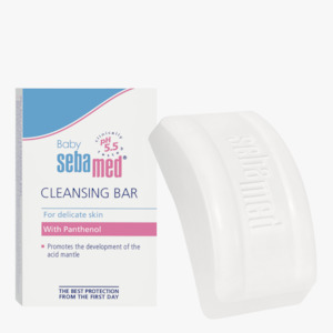 Baby Skincare: Baby Sebamed Cleansing Bar 100g