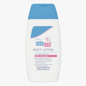 Baby Skincare: Baby Sebamed Body Lotion 200ml