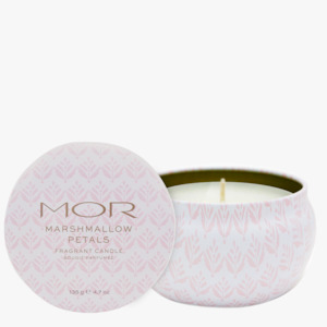 Home 1: MOR Marshmallow Petals Fragrant Candle 135g