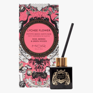 Mor Emporium Classics: MOR Lychee Flower Petite Reed Diffuser 40ml