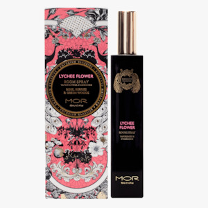 Home 1: MOR Lychee Flower Room Spray 95ml
