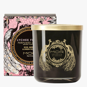 Home 1: MOR Lychee Flower Fragrant Soy Candle 380g