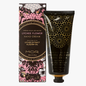 Mor Emporium Classics: MOR Lychee Flower Hand Cream 100ml
