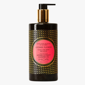 Mor Emporium Classics: MOR Lychee Flower Hand & Body Wash 500ml