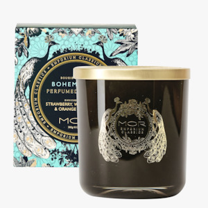 MOR Bohemienne Fragrant Soy Candle 380g