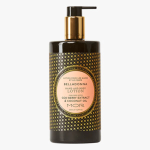 Mor Emporium Classics: MOR Belladonna Hand & Body Lotion 500ml