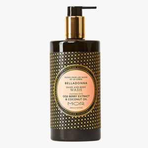 Mor Emporium Classics: MOR Belladonna Hand & Body Wash 500ml