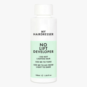My Hairdresser Developers: My Hairdresser No Lift Developer 100ml