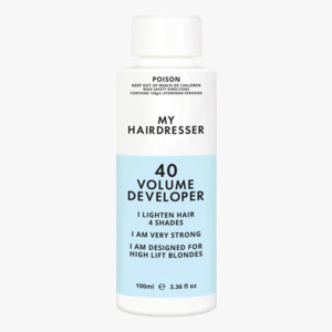 My Hairdresser Developers: My Hairdresser 40 Volume Developer 100ml