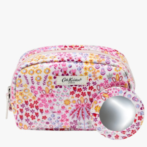 Bags: Cath Kidston Affinity Make Up Bag with Mirror