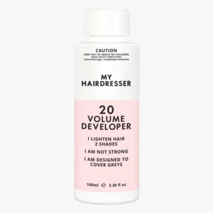 My Hairdresser Developers: My Hairdresser 20 Volume Developer 100ml