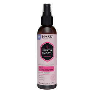 Ashley Staff Order: Hask Keratin Protein Smoothing 5-n-1 Leave In Spray 175ml