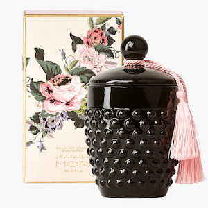 Home Fragrance: MOR Marshmallow Deluxe Soy Candle 266g