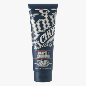 Men: Johnny's Chop Shop Born Lucky 2-n-1 Shampoo 250ml