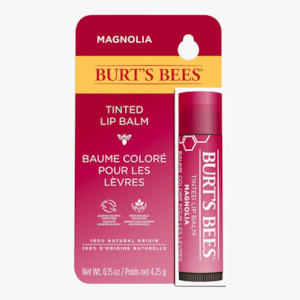 Burt's Bees Tinted Lip Balm Magnolia