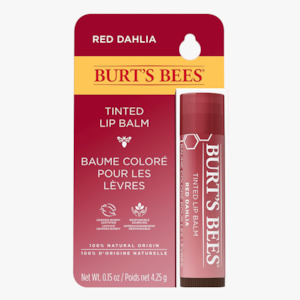 Burt's Bees Tinted Lip Balm Red Dahlia