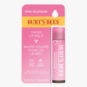 Burt's Bees Tinted Lip Balm Pink Blossom
